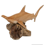 Статуэтка из дерева рыба-молот Animals of the World варинант исполнения - 2 | Loft Concept в Твери