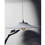 Подвесной вязаный белый светильник «Токио»  варинант исполнения - 2 | Loft Concept в Твери