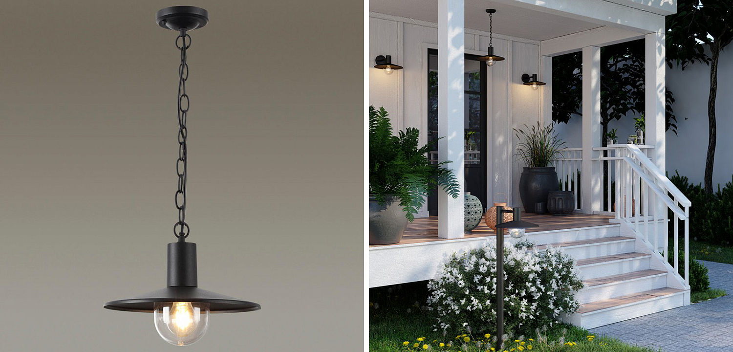 Уличный подвесной светильник Leicester Street Hanging Lamp Уличный подвесной светильник Leicester Street Hanging Lamp - Loft-Concept в Твери