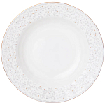 Обеденный сервиз белого цвета из фарфора на 6 персон 26 предметов Floral Charm варинант исполнения - 2 | Loft Concept в Твери