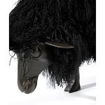 Банкетка Овечка черная Sheep Bench Black head down варинант исполнения - 3 | Loft Concept в Твери