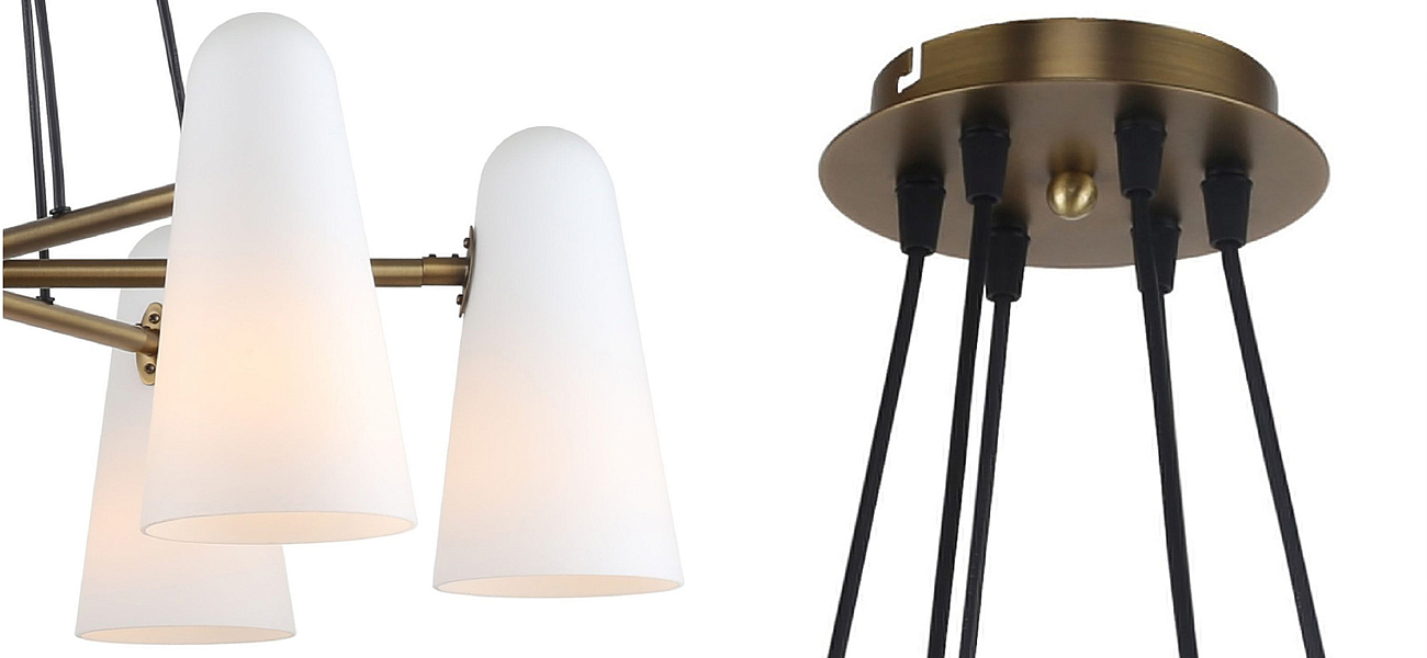 Jonathan Browning - Chandelier Jonathan Browning - Chandelier - Loft-Concept в Твери