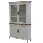 Буфет двустворчатый для посуды в стиле прованс Interiors Romance варинант исполнения - 1 | Loft Concept в Твери