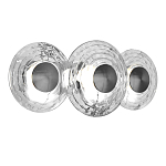 Бра из трех стеклянных фактурных дисков Eyepiece варинант исполнения - 5 | Loft Concept в Твери