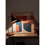 Настольная лампа с конусообразным плафоном Plum Table Lamp варинант исполнения - 4 | Loft Concept в Твери