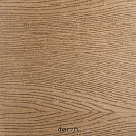 Серый матовый кухонный гарнитур с фасадом под дерево Vincens Kitchen Set варинант исполнения - 3 | Loft Concept в Твери