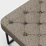 Мебельная ткань Шенилл коричневый цвет 142 см T4-54 варинант исполнения - 4 | Loft Concept в Твери