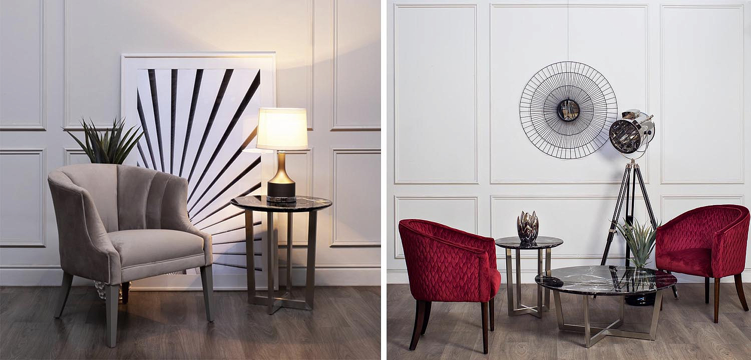 Приставной стол Adamson Side Table Приставной стол Adamson Side Table - Loft-Concept в Твери