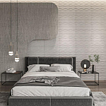 Гипсовая 3D панель с принтографией PM-16 варинант исполнения - 2 | Loft Concept в Твери