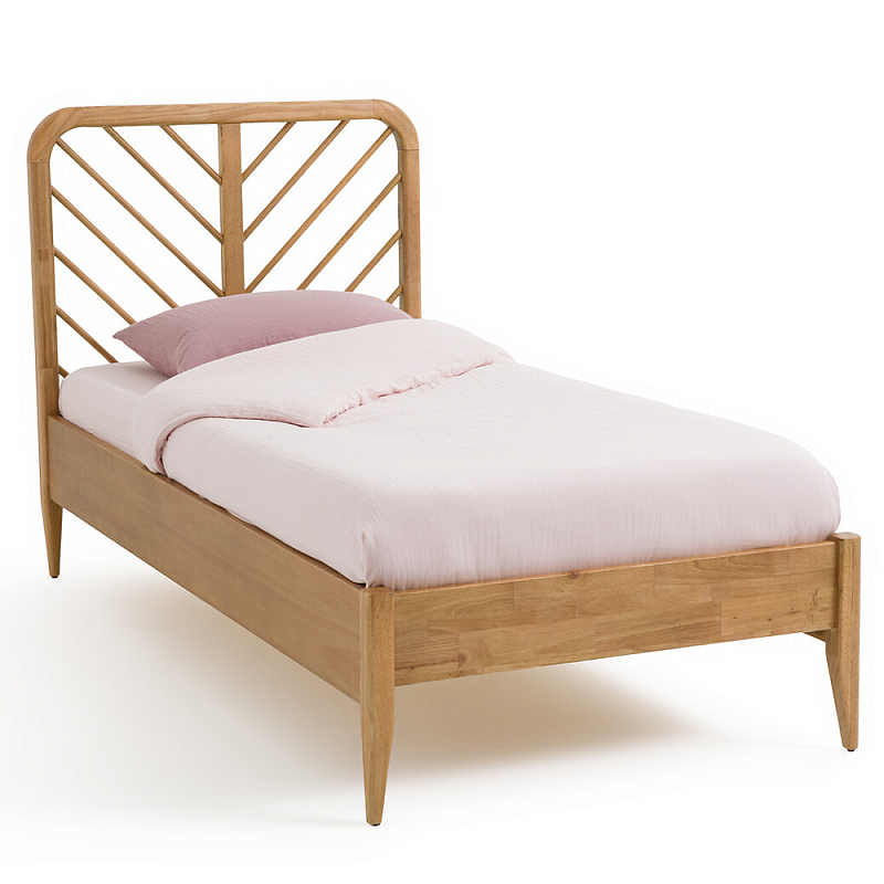 Кровать детская из массива дуба Andorra Светлый дуб в Твери | Loft Concept 