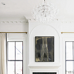 Люстра круглая со стеклянными шарами Airy Chandelier варинант исполнения - 3 | Loft Concept в Твери