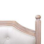 Изголовье кровати бежевое с мягкой обивкой из льна Emma Headboard варинант исполнения - 2 | Loft Concept в Твери