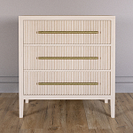 Комод Primo с 3 выдвижными ящиками Светлый дуб варинант исполнения - 1 | Loft Concept в Твери