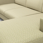 Мебельная ткань Шенилл светло-зеленый цвет 142 см T4-53 варинант исполнения - 4 | Loft Concept в Твери