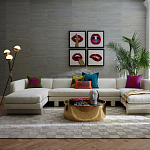 Картина вышитая бисером Таблетка FULL DOSE BEADED ART варинант исполнения - 1 | Loft Concept в Твери