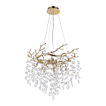 Люстра Floes Gold Хрустальная варинант исполнения - 1 | Loft Concept в Твери