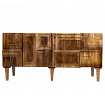 Комод с фактурным фасадом Squares варинант исполнения - 1 | Loft Concept в Твери