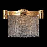 Бра с текстурным овальным абажуром Splendor Palace Style варинант исполнения - 2 | Loft Concept в Твери