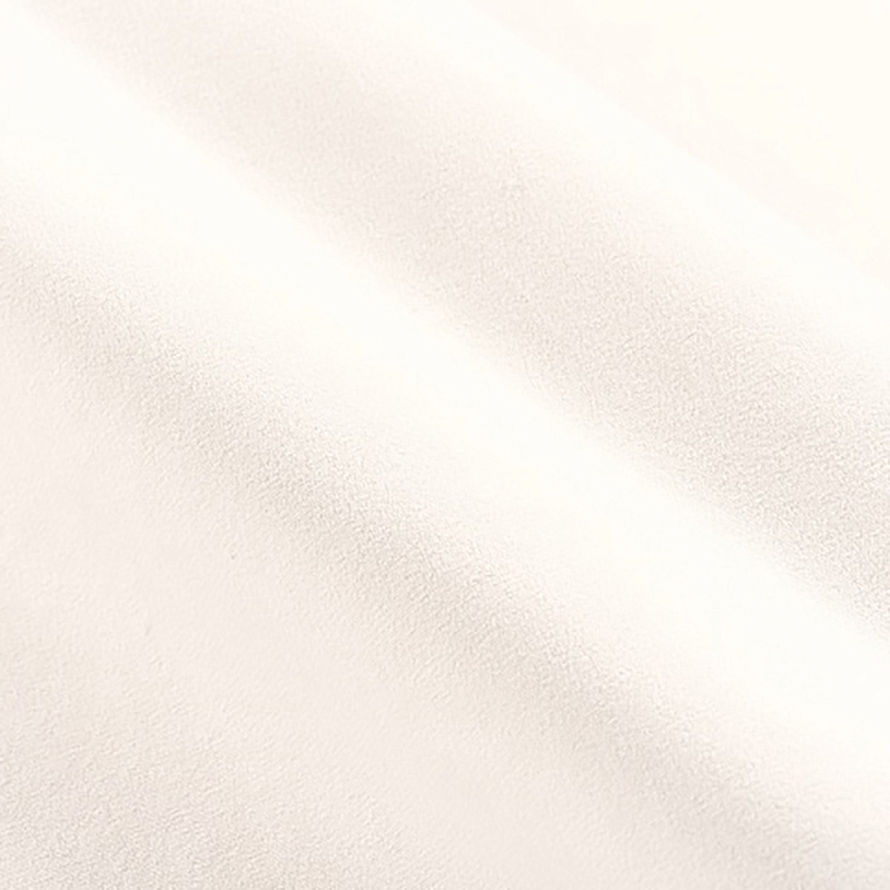 Мебельная ткань молочный Велюр 142 см N 1004 Белый в Твери | Loft Concept 