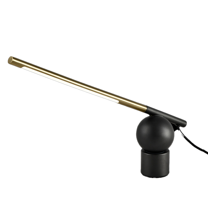 Настольная лампа светодиодная Perfect Lighting Choice Золотой Черный Настольная лампа светодиодная Perfect Lighting Choice Золотой Черный в Твери | Loft Concept
