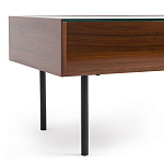 Журнальный стол с витриной Alard Coffee Table варинант исполнения - 5 | Loft Concept в Твери