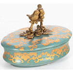 Фарфоровая шкатулка Married birds варинант исполнения - 3 | Loft Concept в Твери