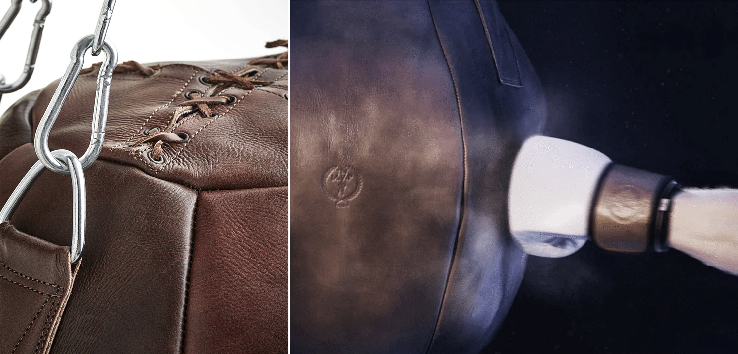 Боксерская груша HERITAGE BROWN LEATHER WRECKING BALL Боксерская груша HERITAGE BROWN LEATHER WRECKING BALL - Loft-Concept в Твери