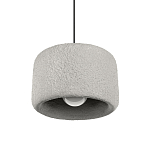 Подвесной светильник с цилиндрическим фактурным абажуром Sergey Makhno варинант исполнения - 1 | Loft Concept в Твери