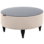 Круглый журнальный стол Garner Round Coffee Table варинант исполнения - 1 | Loft Concept в Твери