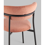 Стул обеденный Ayla коралловый варинант исполнения - 3 | Loft Concept в Твери