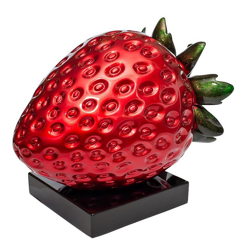 Статуэтка Strawberry Красный Черный Статуэтка Strawberry Красный Черный в Твери | Loft Concept