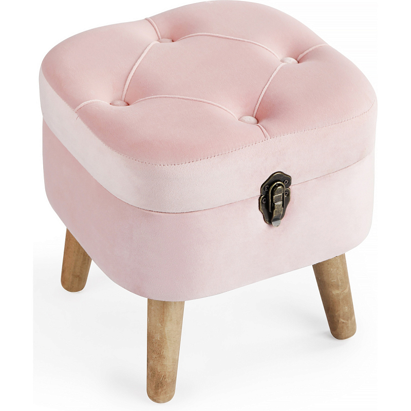 Пуф Pink marshmallows Розовый Коричневый Пуф Pink marshmallows Розовый Коричневый в Твери | Loft Concept