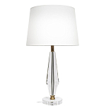 Настольная лампа с хрустальным основанием Diamond варинант исполнения - 1 | Loft Concept в Твери