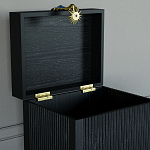 Сундук Eye Elsa Dreams Black варинант исполнения - 3 | Loft Concept в Твери