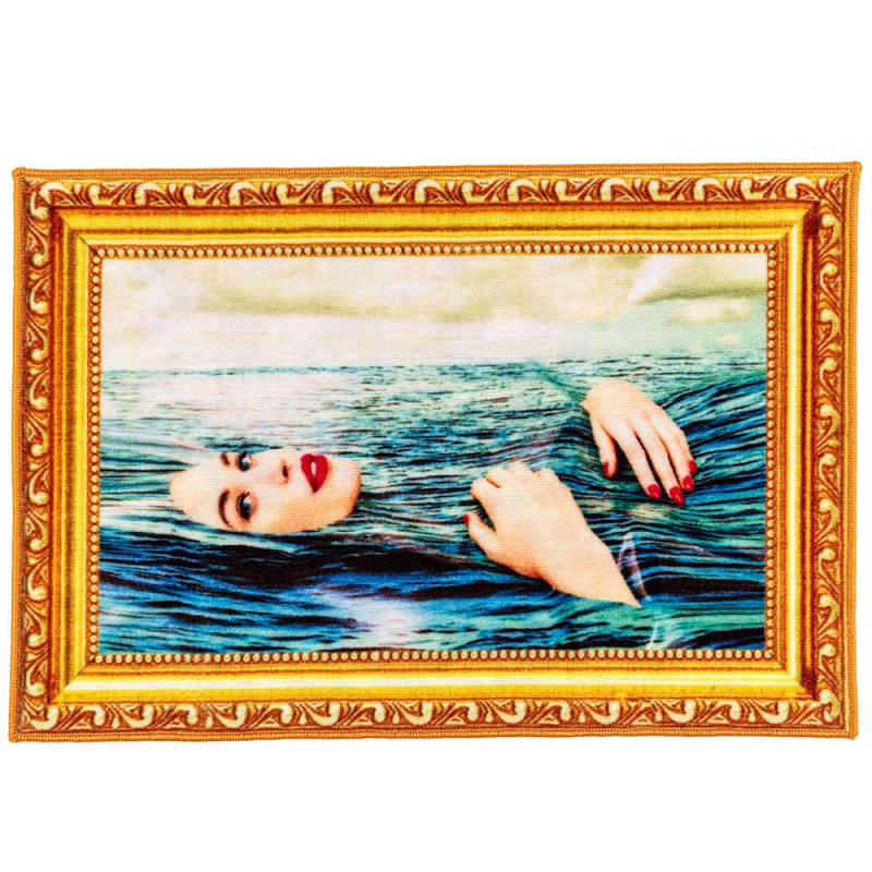 Коврик Seletti Seagirl Мульти в Твери | Loft Concept 