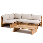 Уличное кресло из массива акации Trivett Wooden Chair варинант исполнения - 7 | Loft Concept в Твери