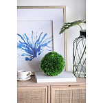 Декоративный искусственное растение Round boxwood варинант исполнения - 4 | Loft Concept в Твери