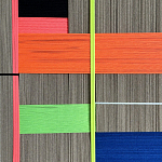 Панно текстильное «Токио» варинант исполнения - 3 | Loft Concept в Твери