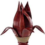 Настольная лампа красная INDONESIAN LAMPS варинант исполнения - 2 | Loft Concept в Твери