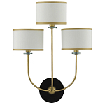 Бра с 3-мя абажурами Shamrock варинант исполнения - 3 | Loft Concept в Твери