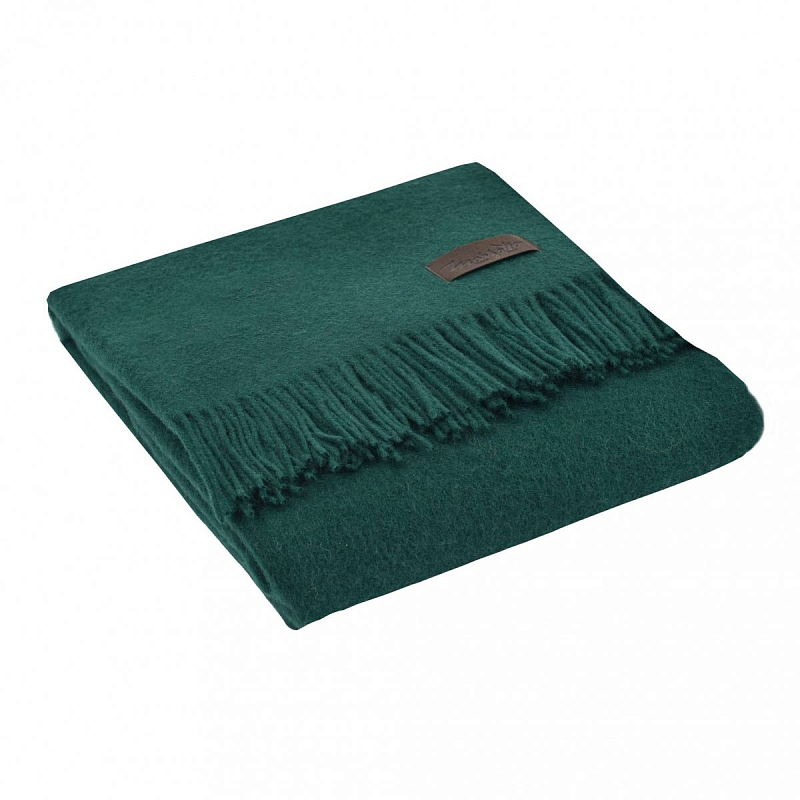 Плед DALIA 7988 Marzotto Малахит (зеленый) в Твери | Loft Concept 