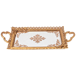 Поднос декоративный бронзовый Mirror Surface Bronze варинант исполнения - 1 | Loft Concept в Твери