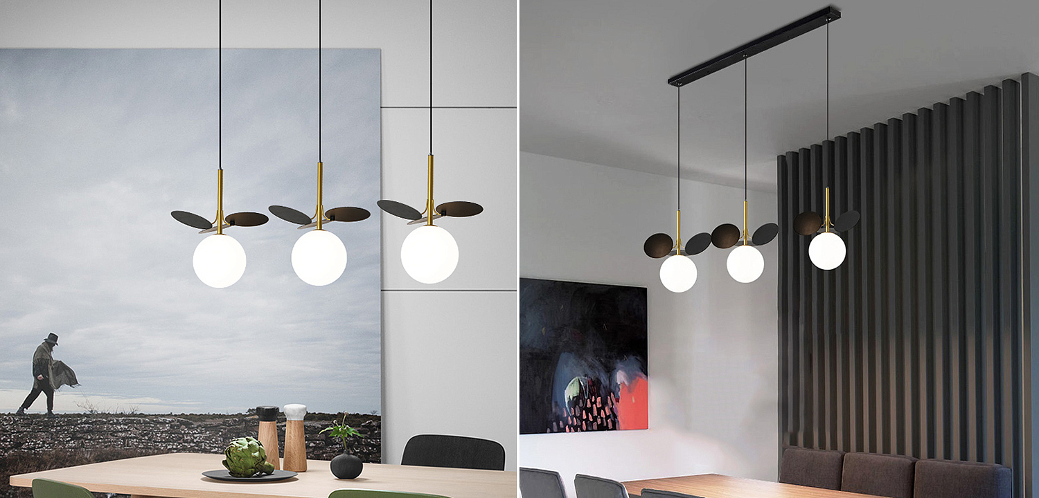Люстра MATISSE Pendant Triple black Люстра MATISSE Pendant Triple black - Loft-Concept в Твери