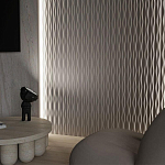 Гипсовая 3D Панель M-16 варинант исполнения - 2 | Loft Concept в Твери