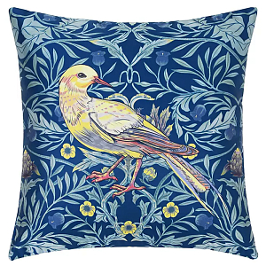 Декоративная подушка Bird and Flower Pattern Cushion