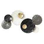 Панно настенное Blank Sheet Pearl варинант исполнения - 1 | Loft Concept в Твери