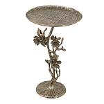 Столик приставной с цветочным основанием Pomegranate варинант исполнения - 3 | Loft Concept в Твери