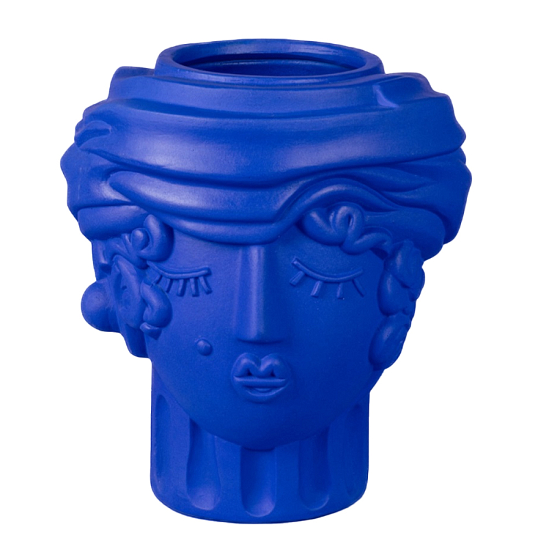 Ваза Seletti Woman Blue Синий Ваза Seletti Woman Blue Синий в Твери | Loft Concept