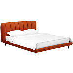 Кровать с мягким изголовьем Brussels варинант исполнения - 1 | Loft Concept в Твери