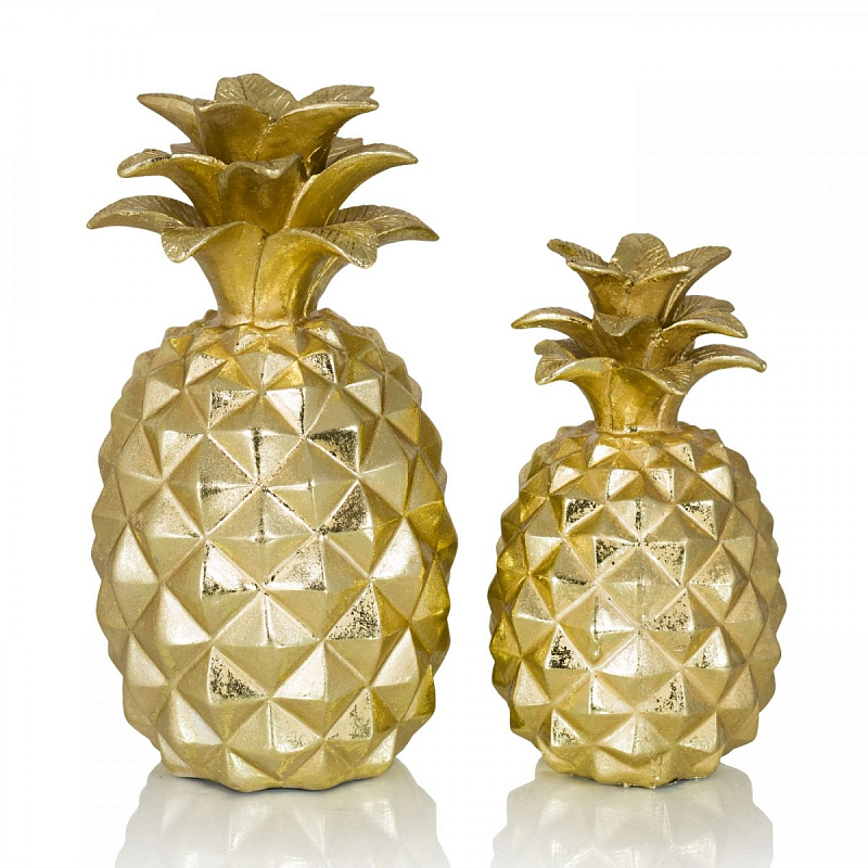 Декоративная фигурка Ananas Золотой Декоративная фигурка Ananas Золотой в Твери | Loft Concept